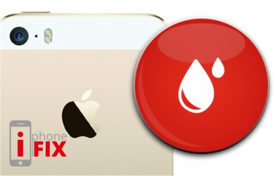 Επισκευή βρεγμένου iPhone 5S
