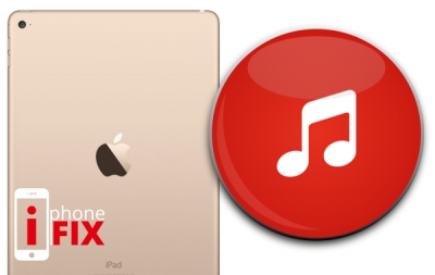 Επισκευή ηχείου μουσικής iPad Air 2