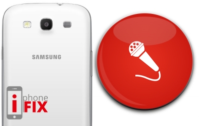 Επισκευή μικροφώνου Samsung Galaxy S3