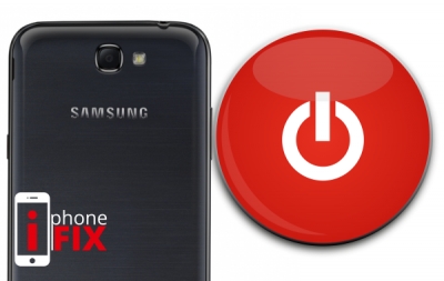 Επισκευή πλήκτρου ON/OFF Samsung Galaxy Note 2