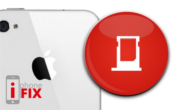 Επισκευή θήκης κάρτας SIM iPhone 4s