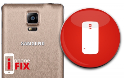 Αντικατάσταση πίσω όψης Samsung Galaxy Note 4