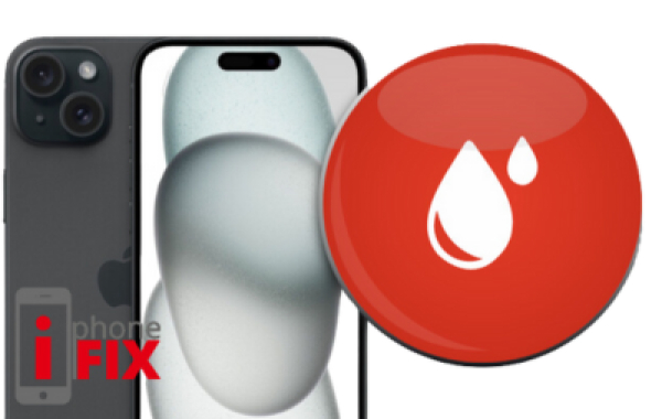 Επισκευή βρεγμένου iPhone 15