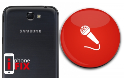 Επισκευή μικροφώνου Samsung Galaxy Note 2
