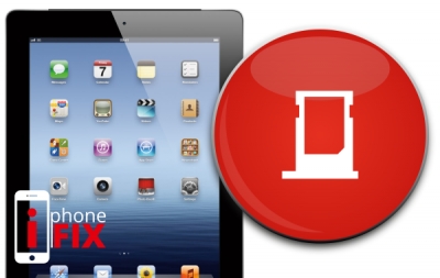 Επισκευή θήκης κάρτας SIM iPad 3