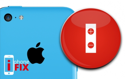 Επισκευή πλήκτρων έντασης ήχου iPhone 5C