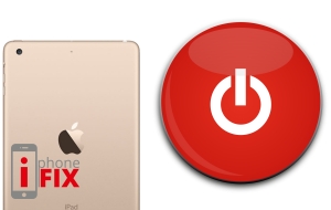 Επισκευή πλήκτρου ON/OFF iPad mini 3