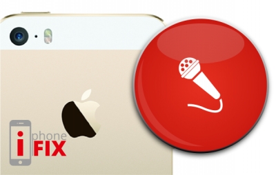 Επισκευή μικροφώνου iPhone 5S