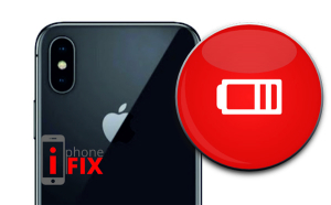 Αντικατάσταση μπαταρίας iPhone X