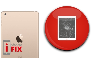 Αντικατάσταση σπασμένου Digitizer + Lcd iPad mini 3