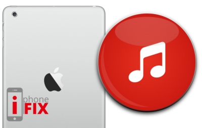 Επισκευή ηχείου μουσικής iPad Air
