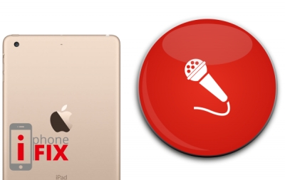 Επισκευή μικροφώνου iPad mini 3