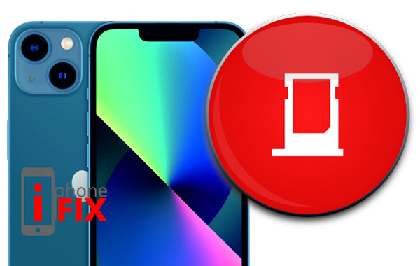 Επισκευή θήκης κάρτας SIM iPhone 13 Mini