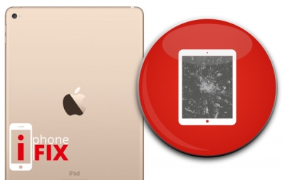 Αντικατάσταση σπασμένου Digitizer + Lcd iPad Air 2