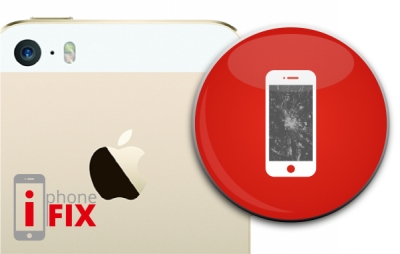 Αντικατάσταση σπασμένης οθόνης iPhone 5S