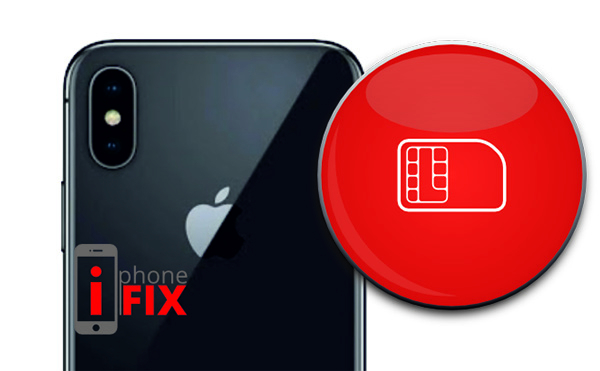 Επισκευή αναγνώστη κάρτας SIM iPhone X