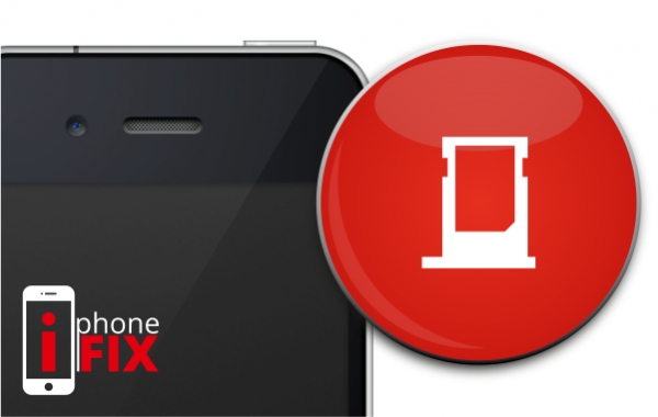 Επισκευή θήκης κάρτας SIM iPhone 4