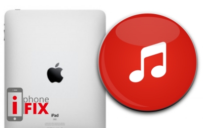 Επισκευή ηχείου μουσικής iPad 1