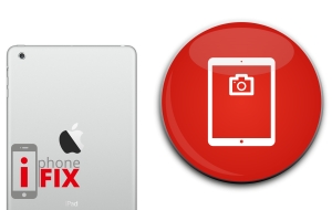 Επισκευή μπροστινής κάμερας iPad mini