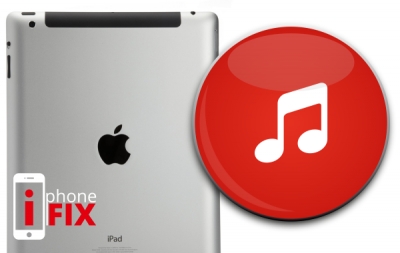 Επισκευή ηχείου μουσικής iPad 4