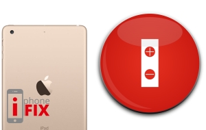 Επισκευή πλήκτρων έντασης ήχου iPad mini 3