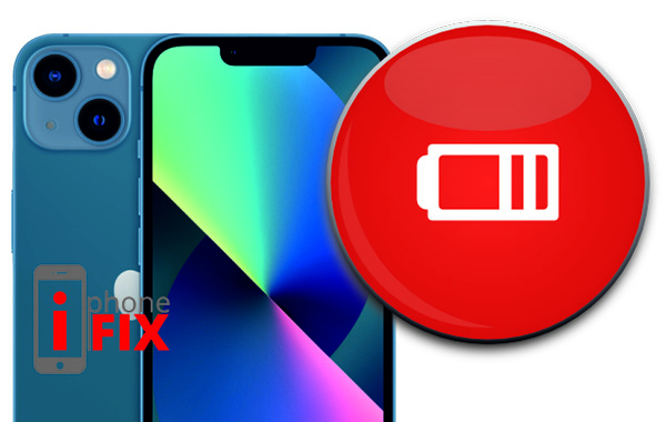 Αντικατάσταση μπαταρίας iPhone 13 Mini