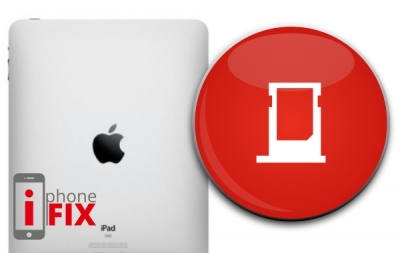Επισκευή θήκης κάρτας SIM iPad 1