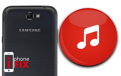 Επισκευή ηχείου Samsung Galaxy Note 2
